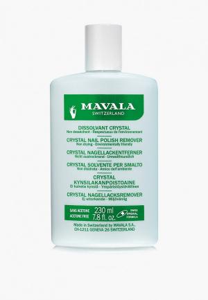 Средство для снятия лака Mavala профессиональное Кристал Nail Polish Remover Crystal, 230 мл. Цвет: прозрачный
