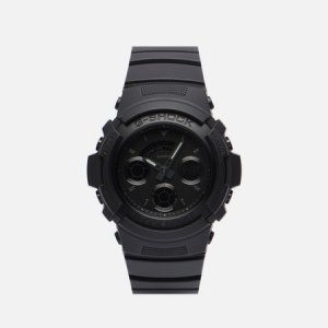 Наручные часы G-SHOCK AW-591BB-1A CASIO. Цвет: чёрный