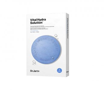 Dr.Jart + Vital Hydra Solution Hydration Mask Sheet 5ea Set - Тканевая маска для лица Dr.Jart+