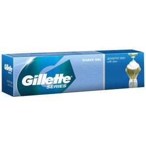 Набор из 2 гелей для бритья X Series чувствительной кожи 60 г Gillette
