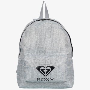 Маленький рюкзак Sugar Baby Solid 16L Roxy. Цвет: серый