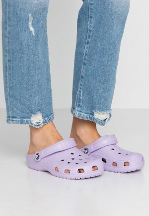 Туфли-лодочки на плоской подошве CLASSIC , цвет lavender Crocs