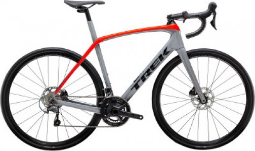Велосипед шоссейный мужской Domane SL 4 700C Trek. Цвет: серый