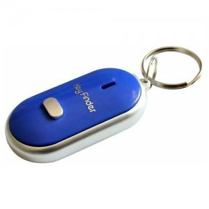 Брелок для поиска ключей, мультиколор, синий Luazon Home. Цвет: синий