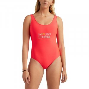 Купальник Cali Retro Swimsuit женский - красный O'NEILL, цвет rot O'Neill
