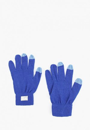 Перчатки True Spin Touch Gloves. Цвет: синий