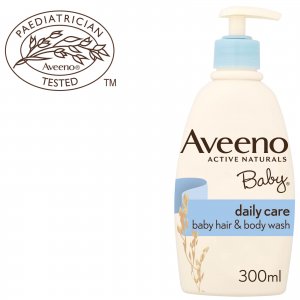 Детский шампунь и средство для мытья тела Baby Daily Care Hair and Body Wash 300 мл Aveeno