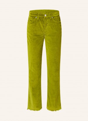 Вельветовые брюки ENDLESS, светло-зеленый nine:inthe:morning