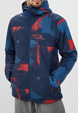 Куртка сноубордическая Rip Curl ENIGMA PTD JKT. Цвет: синий