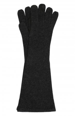 Кашемировые перчатки Totême. Цвет: серый