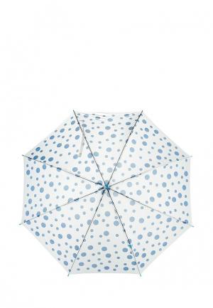 Зонт-трость Modis MO044DGROS37. Цвет: белый