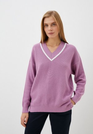Пуловер Vladi Collection. Цвет: фиолетовый