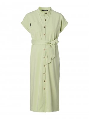 Рубашка-платье El Dorado, пастельно-зеленый Supermom