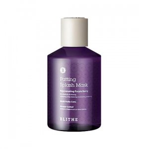 [Blithe] Patting Splash Mask Rejuvenating Purple Berry 150 мл. BLITHE