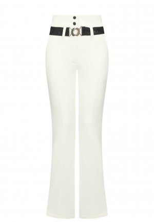 Горнолыжные брюки EA7. Цвет: белый