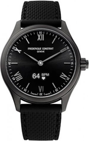 Швейцарские наручные мужские часы FC-287B5TB6. Коллекция Smartwatch Vitality Frederique Constant