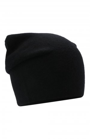 Кашемировая шапка Tegin. Цвет: чёрный