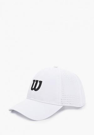 Бейсболка Wilson ULTRALIGHT TENNIS CAP Wh. Цвет: белый