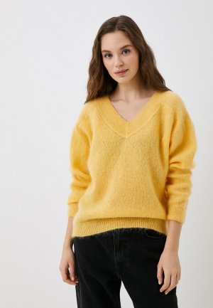 Пуловер Vera Moni. Цвет: желтый