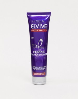 Фиолетовый защитный кондиционер для окрашенных волос 150 мл LOreal L'Oreal Elvive