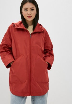 Куртка Dixi-Coat. Цвет: красный