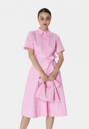 Платье Tara Jarmon. Цвет: розовый