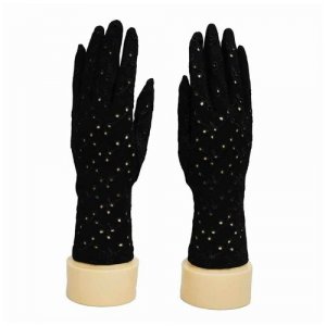 Перчатки , размер 7/S(16-18 см) Kamukamu. Цвет: черный
