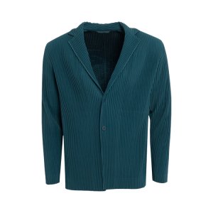 Куртка Tailored Pleats 2 'Deep Marine Blue', синий Issey Miyake