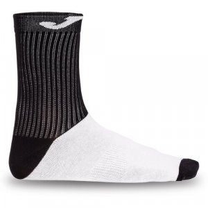 Носки, размер 39-42, черный joma. Цвет: белый