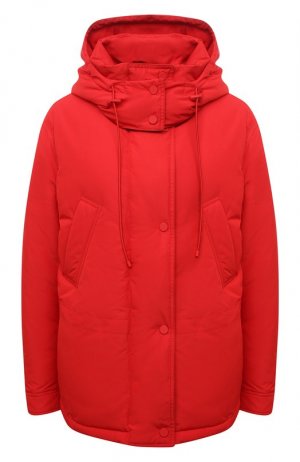 Пуховая куртка Ralph Lauren. Цвет: красный