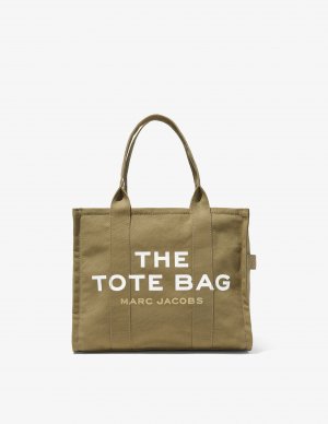 Большая холщовая сумка-тоут , оливковый Marc Jacobs