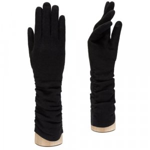 Перчатки , размер 7.5, черный LABBRA. Цвет: черный/черный..