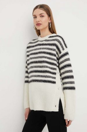 Шерстяной свитер , бежевый Custommade