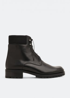 Ботинки CHRISTIAN LOUBOUTIN Trapman boots, черный