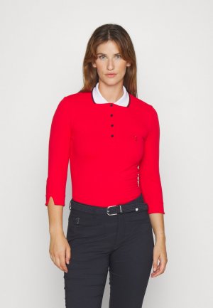 Рубашка-поло AUTUMN CLUB , ярко-красный Golfino