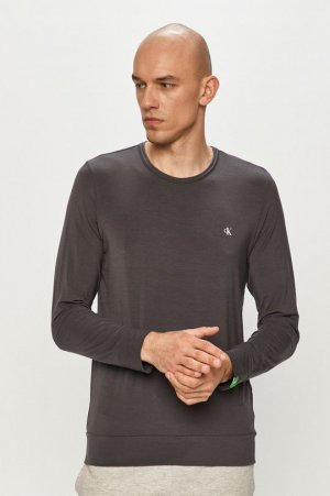 Рубашка с длинным рукавом , серый Calvin Klein Underwear