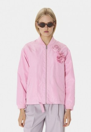 Куртка Tara Jarmon. Цвет: розовый