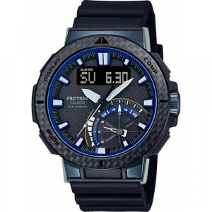 Наручные часы Pro Trek PRW-73X-1, синий CASIO. Цвет: синий