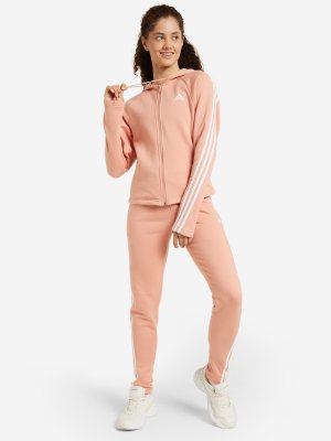 Костюм женский Sportswear Energize, Розовый, размер 42-44 adidas. Цвет: розовый