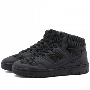 Кроссовки Junya Watanabe Man X New Balance Leather & Mesh Bb650 Sneake, цвет Black