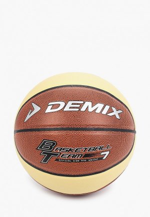 Мяч баскетбольный Demix. Цвет: разноцветный