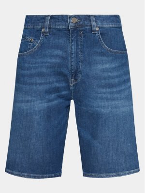 Джинсовые шорты стандартного кроя , синий Baldessarini