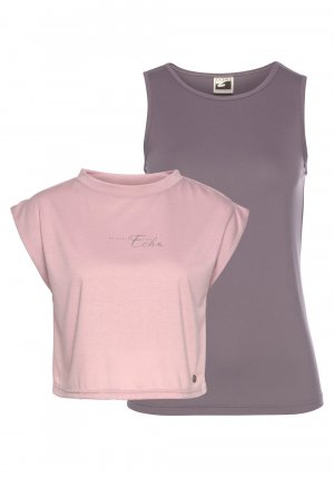 Рубашка для выступлений , лиловый/розовый Ocean Sportswear