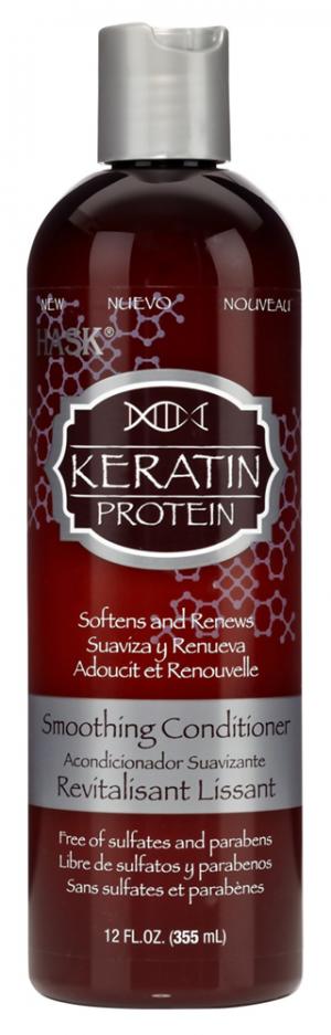 Кондиционер Keratin Protein Smoothing Conditioner (Объем 355 мл) Hask