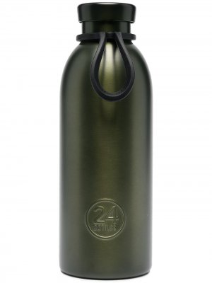 Бутылка для воды Clima 500 мл 24bottles. Цвет: зеленый