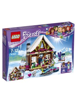 LEGO Friends Горнолыжный курорт: шале 41323. Цвет: синий
