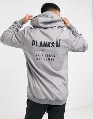 Серый худи Park n Ride Planks