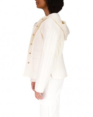 Куртка Quilted Nova Jacket, цвет Crème Sanctuary