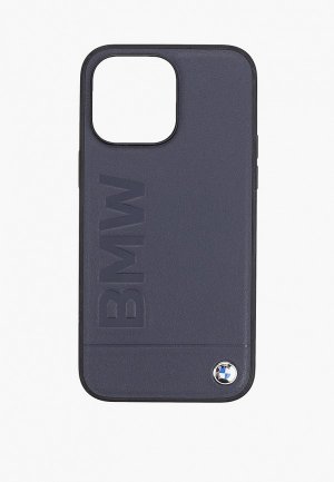 Чехол для iPhone BMW 14 Pro Max, с MagSafe. Цвет: синий