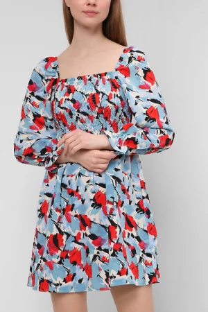 Платье женское 10261055 бежевое XL Vero Moda. Цвет: бежевый